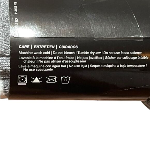 Harley-Davidson Heathered Gray All Weather Socks - 2 Pairs, Size M, NWT - Picture 6 of 6